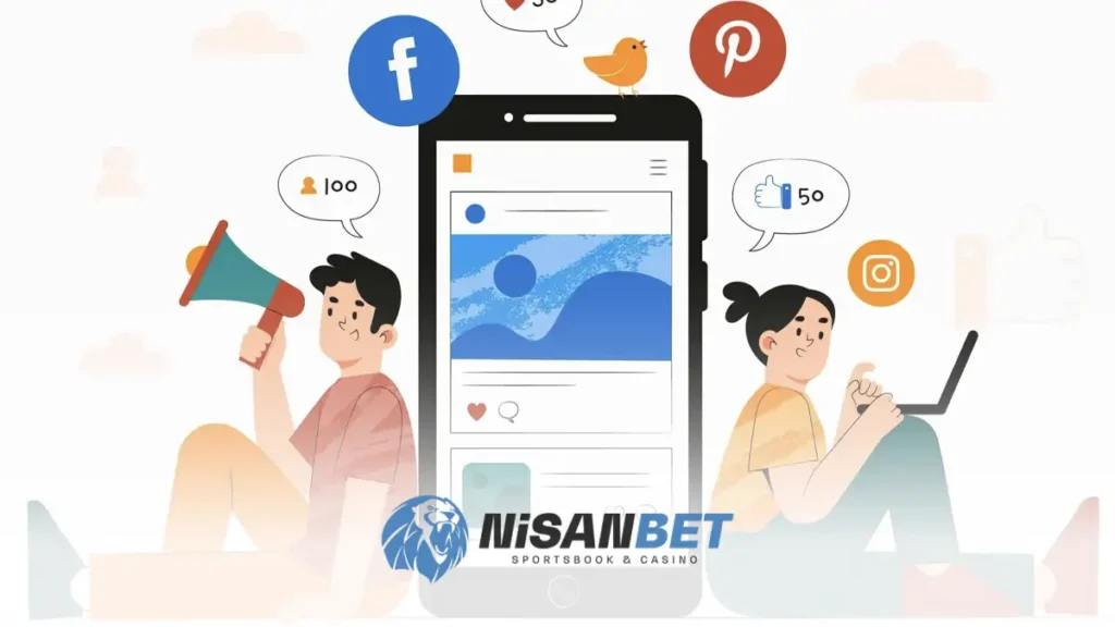 Nisanbet sosyal medya adresleri
