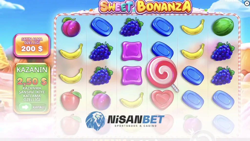 Nisanbet sweet bonanza