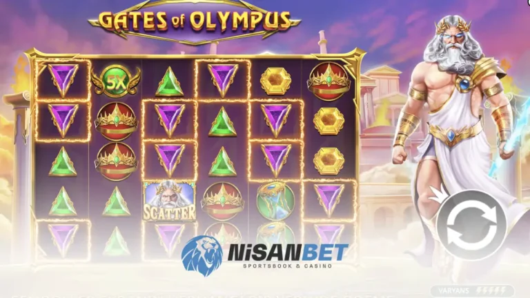 Nisanbet gates of olympus oyunu