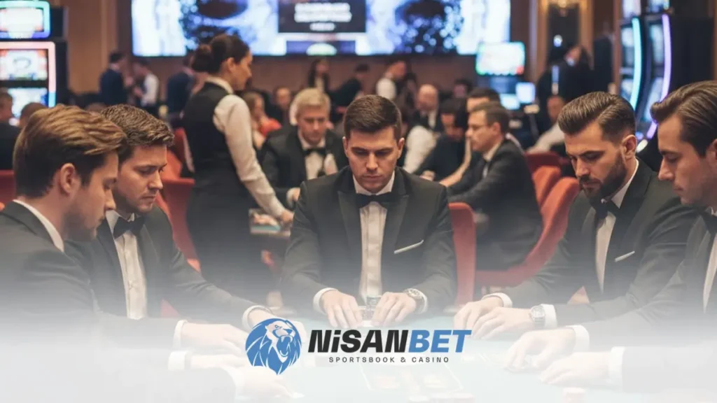 Nisanbet Texas Holdem Poker